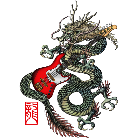 Dragon Bass 01(W)