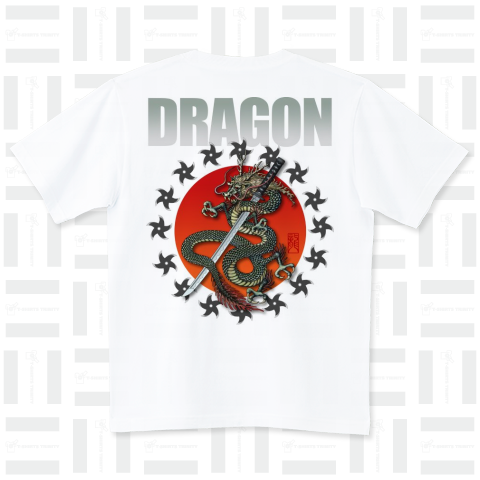Dragon katana 2(B)