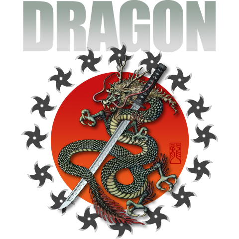 Dragon katana 2(B)