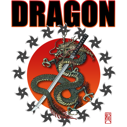Dragon katana 2(W)