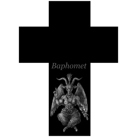 Baphomet Cross