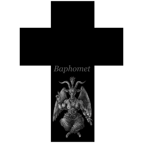 Baphomet Cross(B)