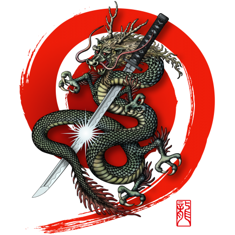 Dragon Katana4(B)