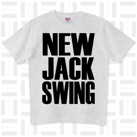 NEW JACK SWING（Tシャツ）|デザインTシャツ通販【Tシャツトリニティ】