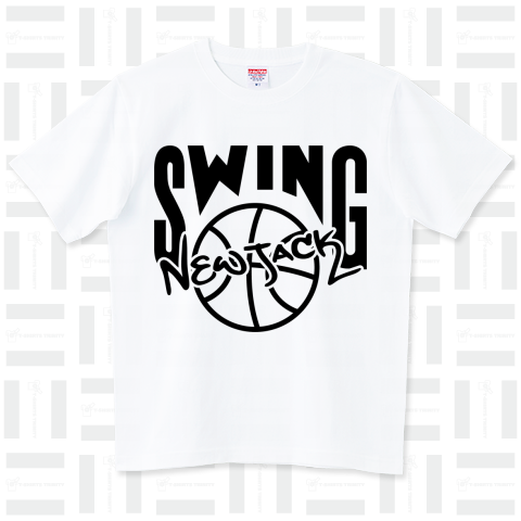 NEW JACK SWING T-Shits 3 EWING ver