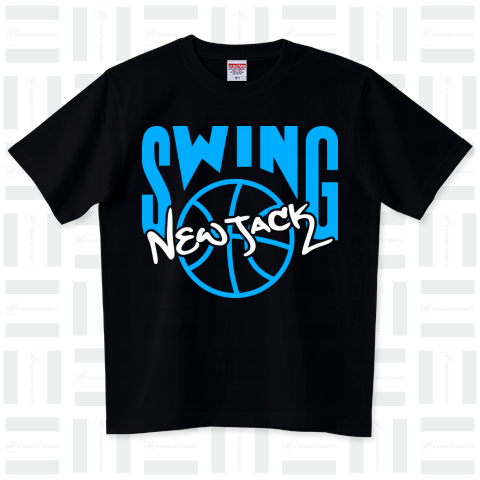 NEW JACK SWING T-Shits 3 EWING ver