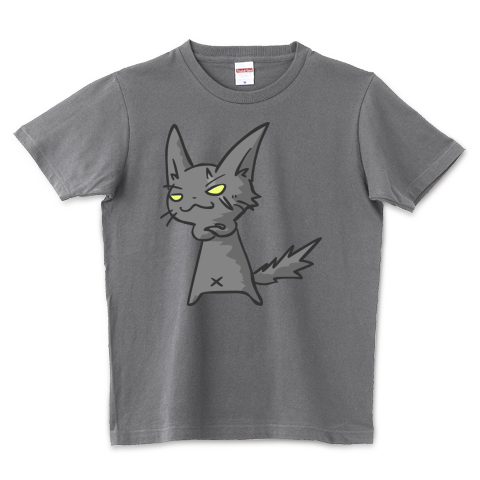 腕くみ黒猫 デザインtシャツ通販 Tシャツトリニティ