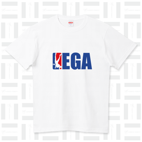 【パロディー商品】EGA LOGO2 WHT