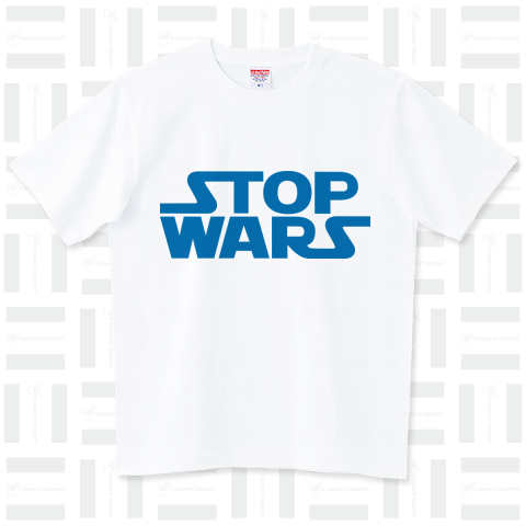 STOP WARS BLUE