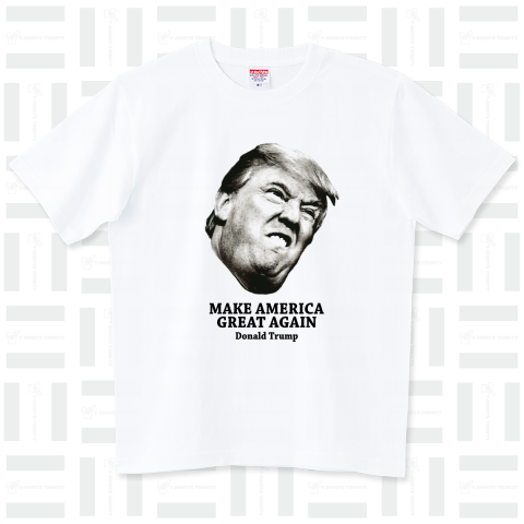 Donald Trump(ドナルド・トランプ) ハイグレードTシャツ(6.2オンス)