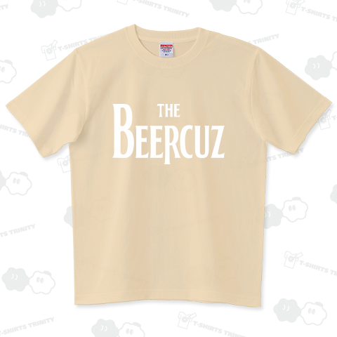 THE BEERCUZ (ビールクズ)WHT