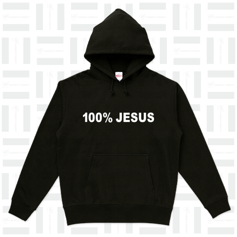 100% JESUS WHT