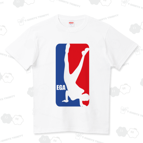 EGA NEW ハイクオリティーTシャツ(5.6オンス)