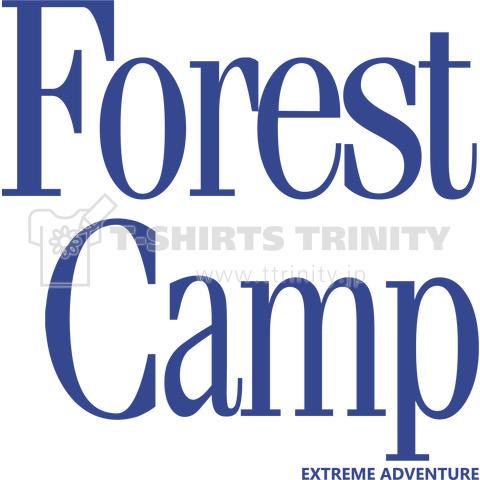 FOREST CAMP BLUE