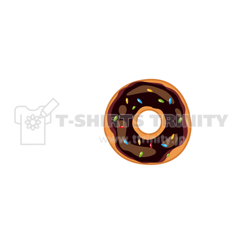 JUST DONUT. wht