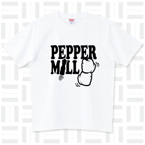 PEPPER MILL(ペッパーミル) BK