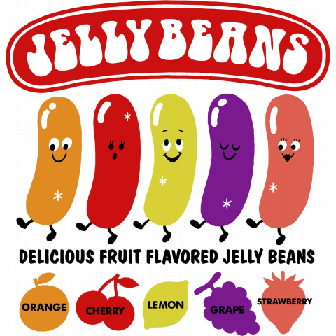 JELLY BEANS