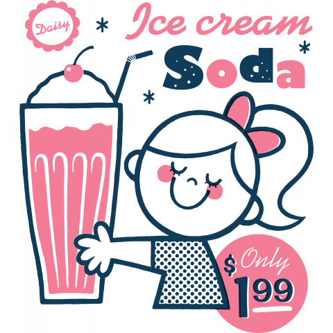 ICE CREAM SODA