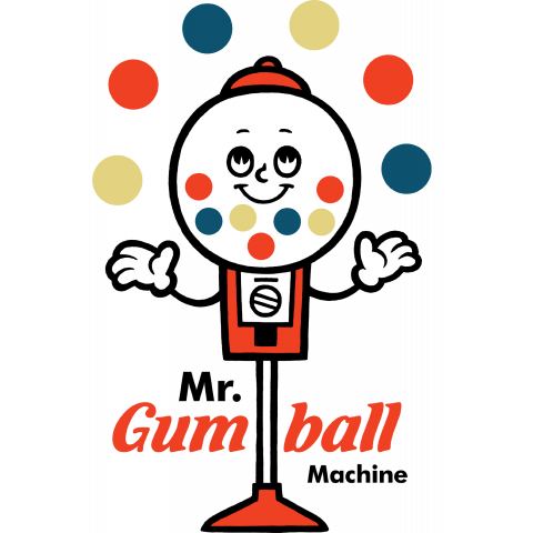 Mr. Gumball Machine