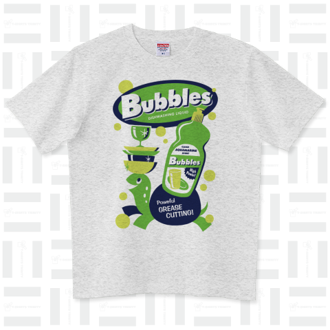 Bubbles Dishwashing liquid