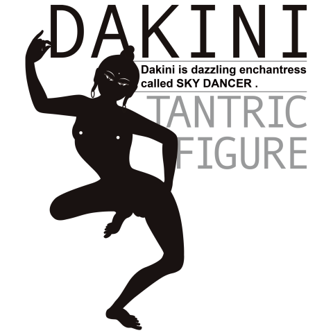 DAKINI(空行母)スカイダンサー