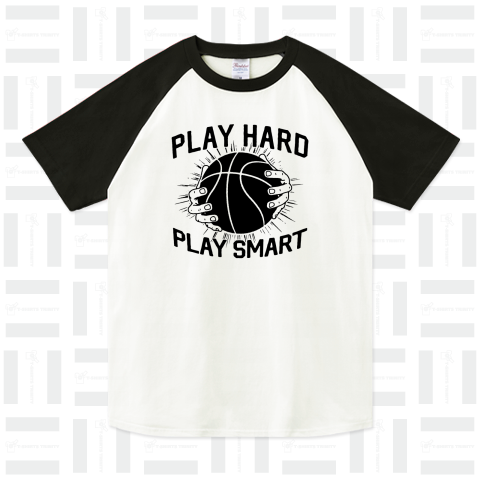 バスケットボール プレイ ハード プレイ スマート (黒)