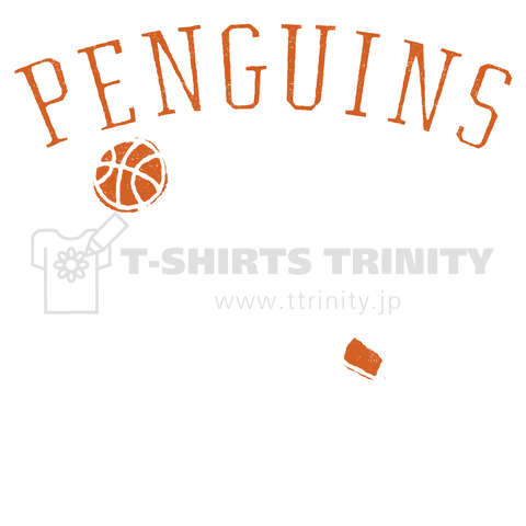 ペンギン バスケットボール penguins basketball_b