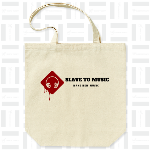 slave to music 01 トートバッグ Mサイズ
