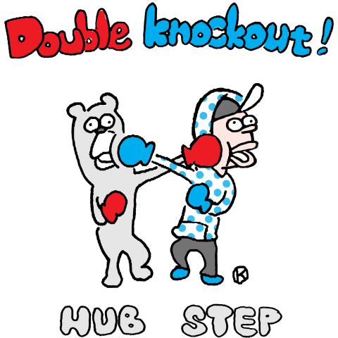 Double Knockout!