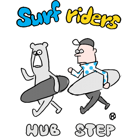 Surf riders