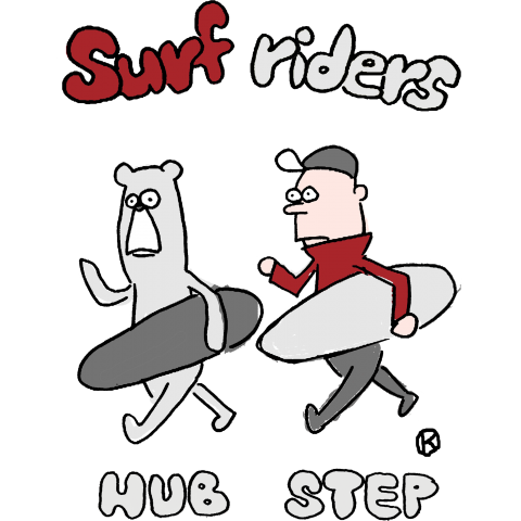 Surf riders