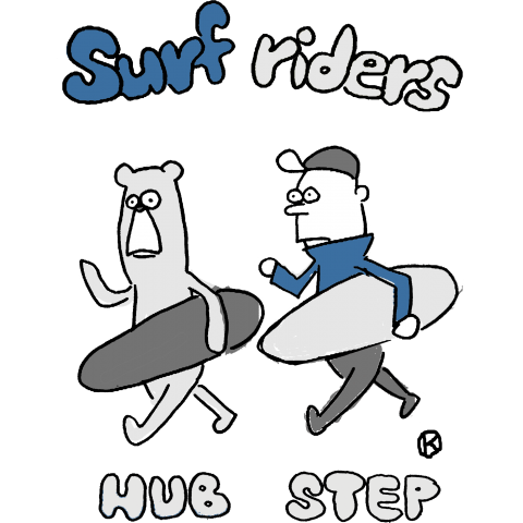 Surf riders