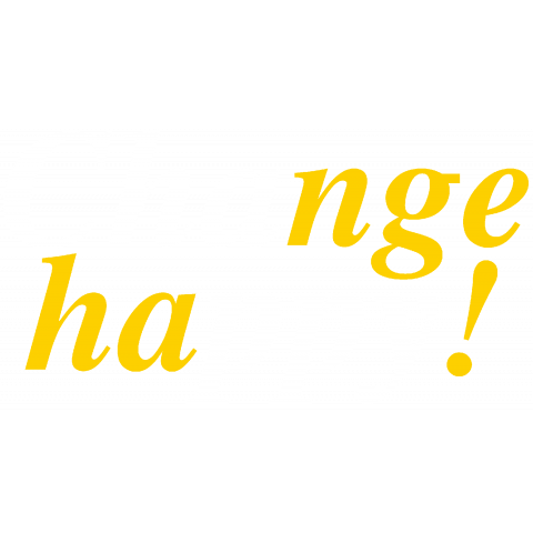 change happy! (yellow)