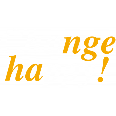 Change happy! (orange)