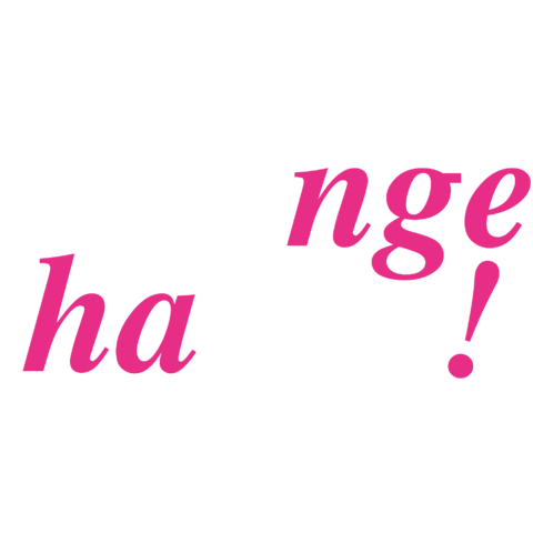 Change happy! (vivid pink)