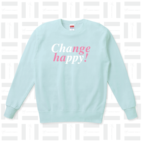 Change happy! (pink)
