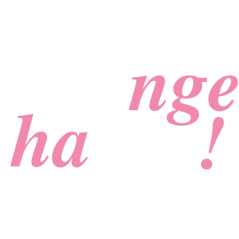 Change happy! (pink)