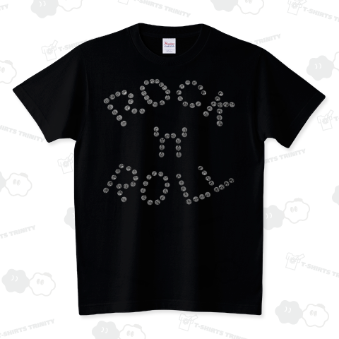 ROCK 'n' ROLL スタンダードTシャツ(5.6オンス)