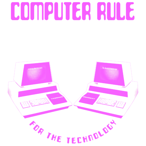 Computer Rule Pink
