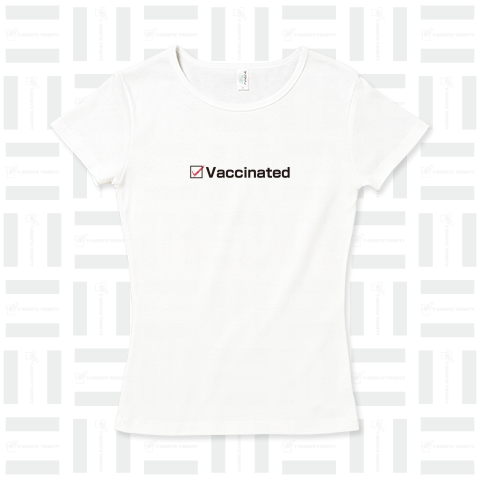 【Vaccinated】COVID-19 コロナワクチン接種済み