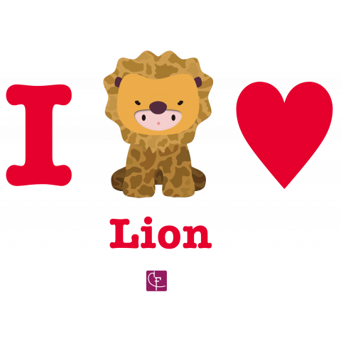 I Love Lion