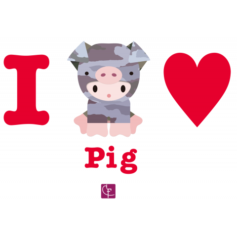 I Love Pig