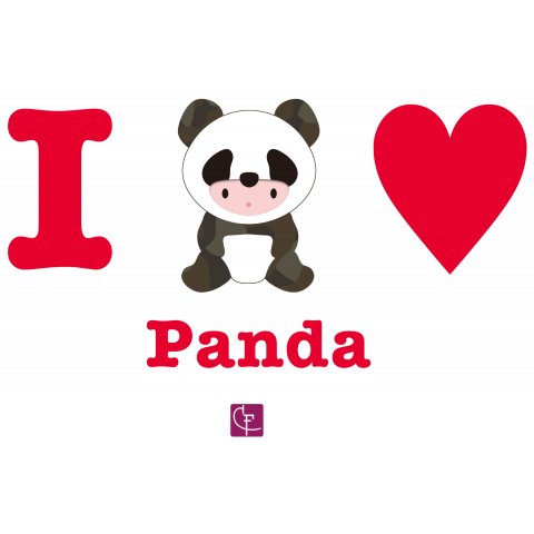 I Love Panda