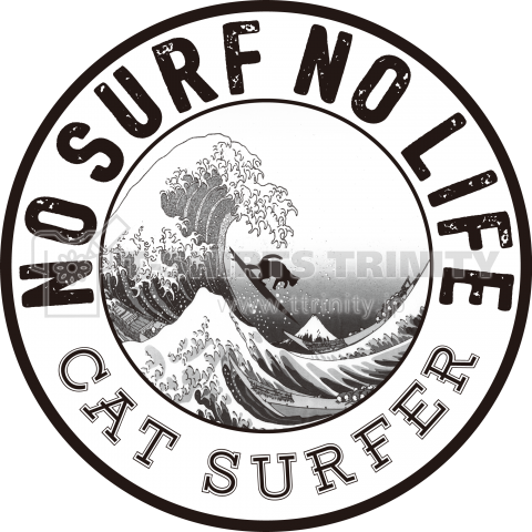 NO SURF NO LIFE