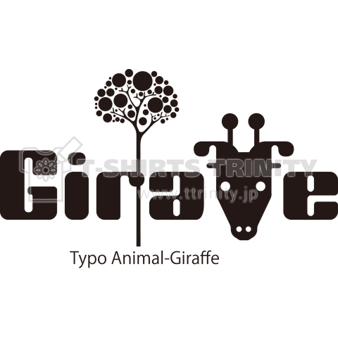 Typo Animal-Girraffe