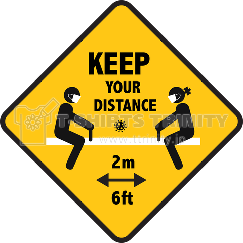KEEP YOUR DISTANCE-1