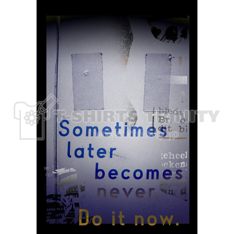 Sometimes later