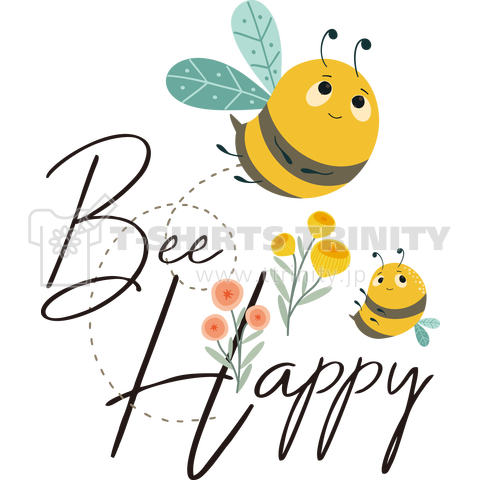 Bee Happy-Qute