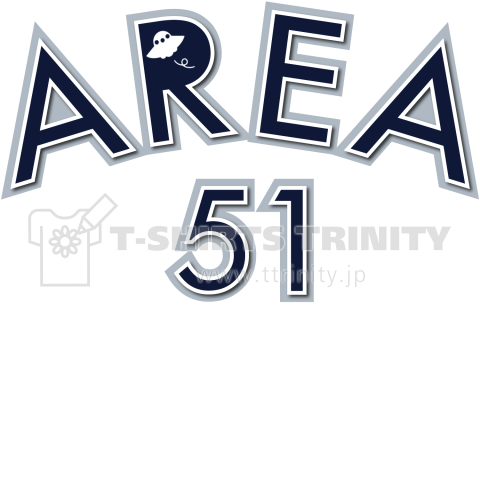 「AREA 51」Tシャツ♪