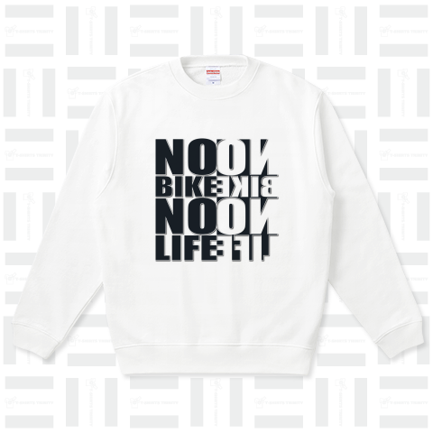 『NO BIKE NO LIFE』Tシャツ!